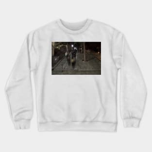 The Steps To Montmartre © Crewneck Sweatshirt